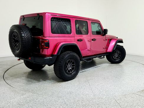 Used 2021 Jeep Wrangler Unlimited Rubicon w/ Xtreme Recon 35" Tire Package image 3