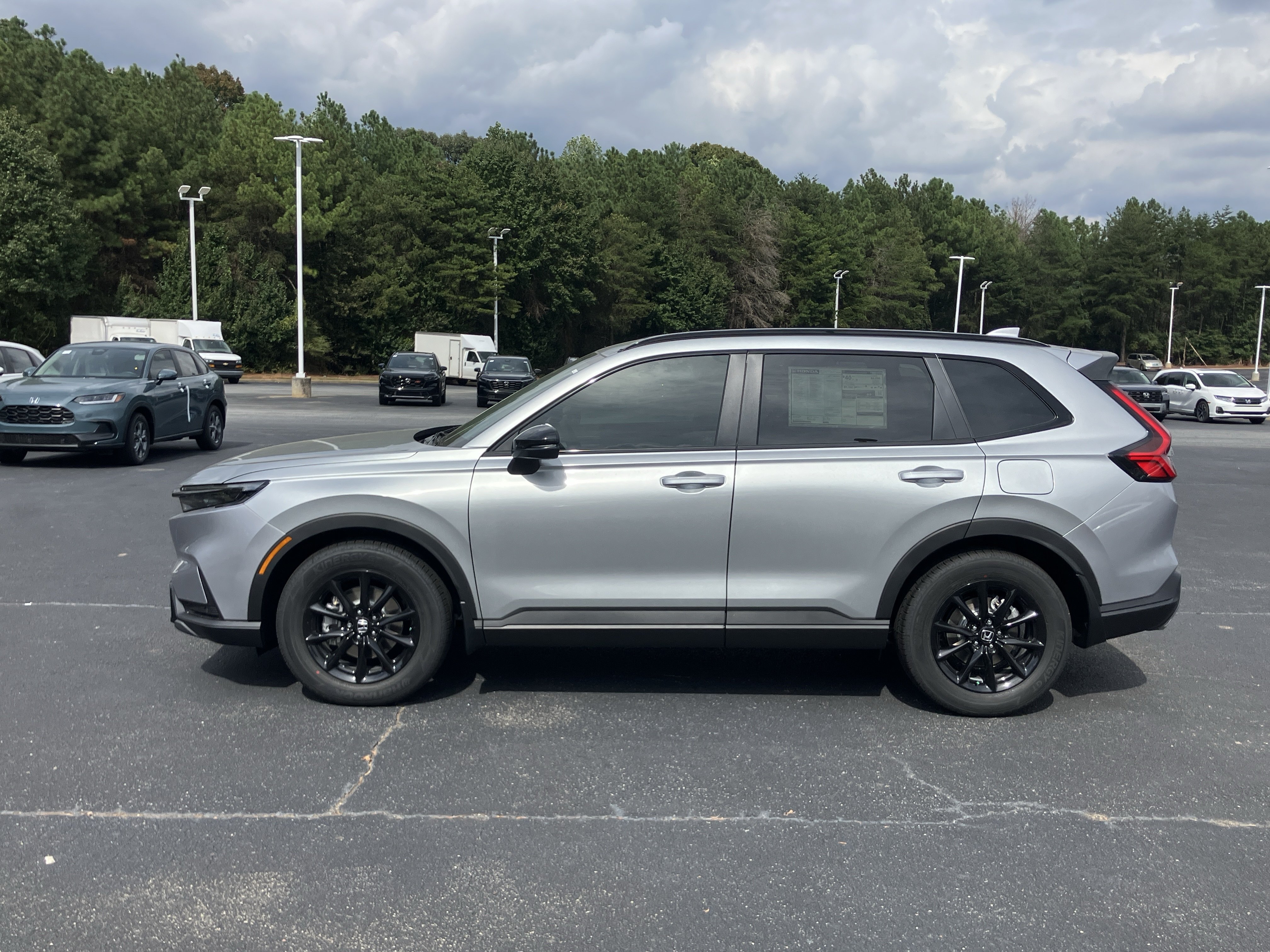 New 2027 Honda CR-V Sport-L image 6