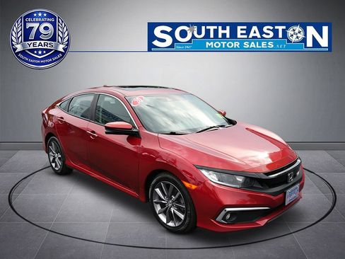 Used 2020 Honda Civic EX image 2