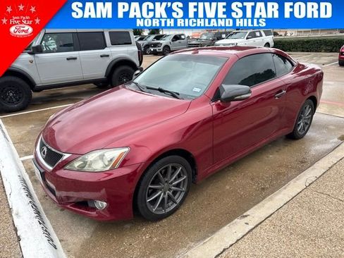 Used 2010 Lexus IS 250C RWD image 1