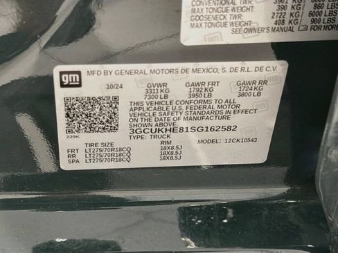 Used 2025 Chevrolet Silverado 1500 ZR2 AWD/4WD image 28