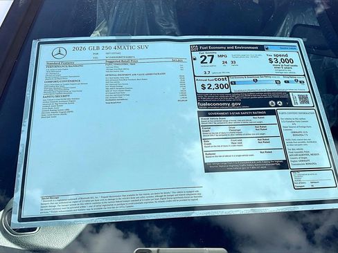 New 2026 Mercedes-Benz GLB 250 4MATIC image 13