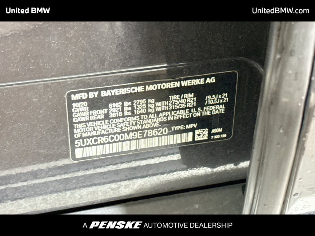 Used 2021 BMW X5 xDrive40i w/ Premium Package AWD/4WD image 22