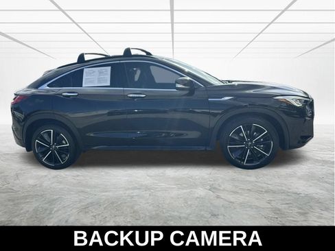 Used 2022 INFINITI QX55 Luxe w/ Cargo Package AWD/4WD image 4