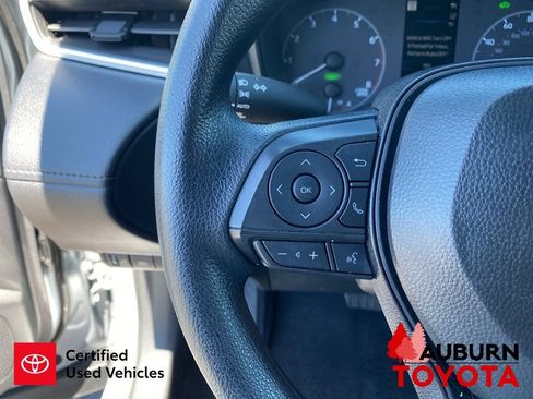 Certified 2025 Toyota Corolla Cross AWD Hybrid image 33