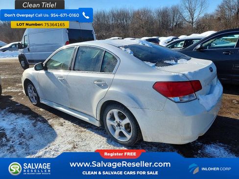 Used 2014 Subaru Legacy 2.5i w/ Alloy Wheel Package AWD/4WD image 3