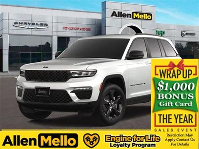 New 2025 Jeep Grand Cherokee Limited w/ Black Appearance Package