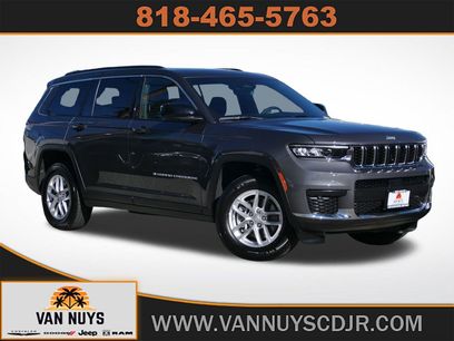 Used 2025 Jeep Grand Cherokee L Laredo w/ Luxury Tech Group I