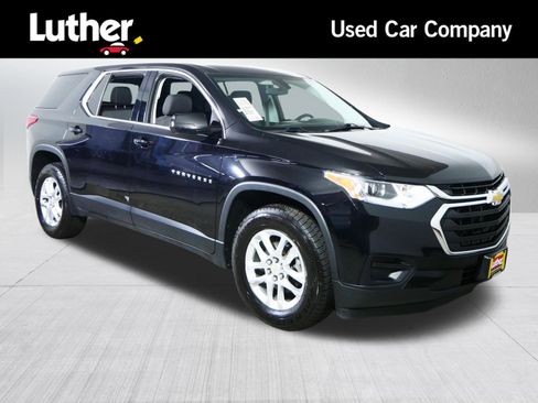Used 2019 Chevrolet Traverse LS AWD/4WD image 1