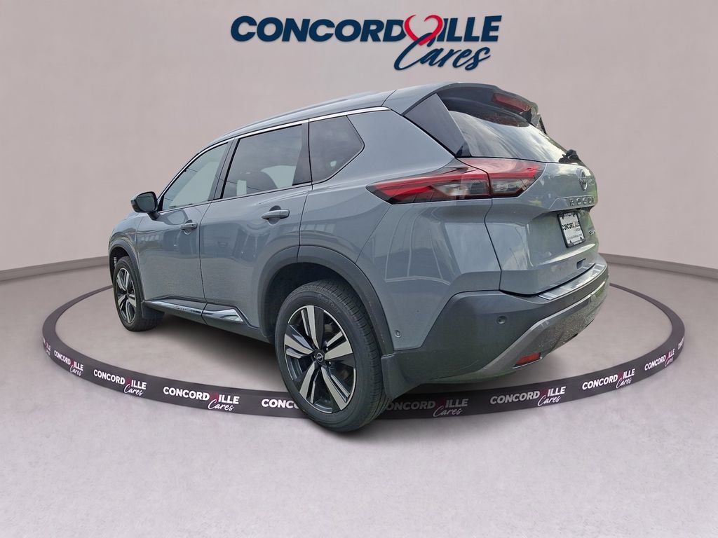 Certified 2023 Nissan Rogue SL w/ SL Premium Package AWD/4WD image 5