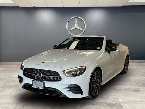 Certified 2022 Mercedes-Benz E 450 4MATIC Cabriolet image 3