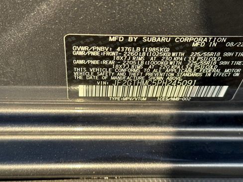 Used 2023 Subaru Crosstrek 2.5i Limited w/ Popular Package #2 image 20