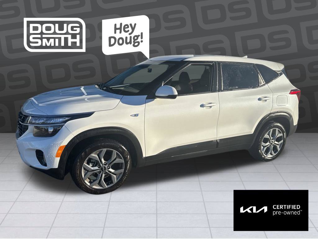 Certified 2026 Kia Seltos LX FWD image 1
