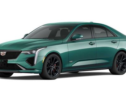 New 2025 Cadillac CT4 V