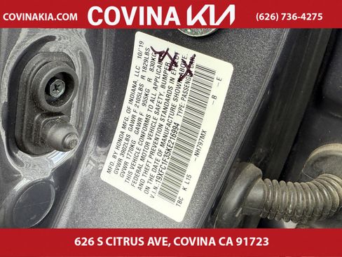 Used 2019 Honda Civic EX image 33