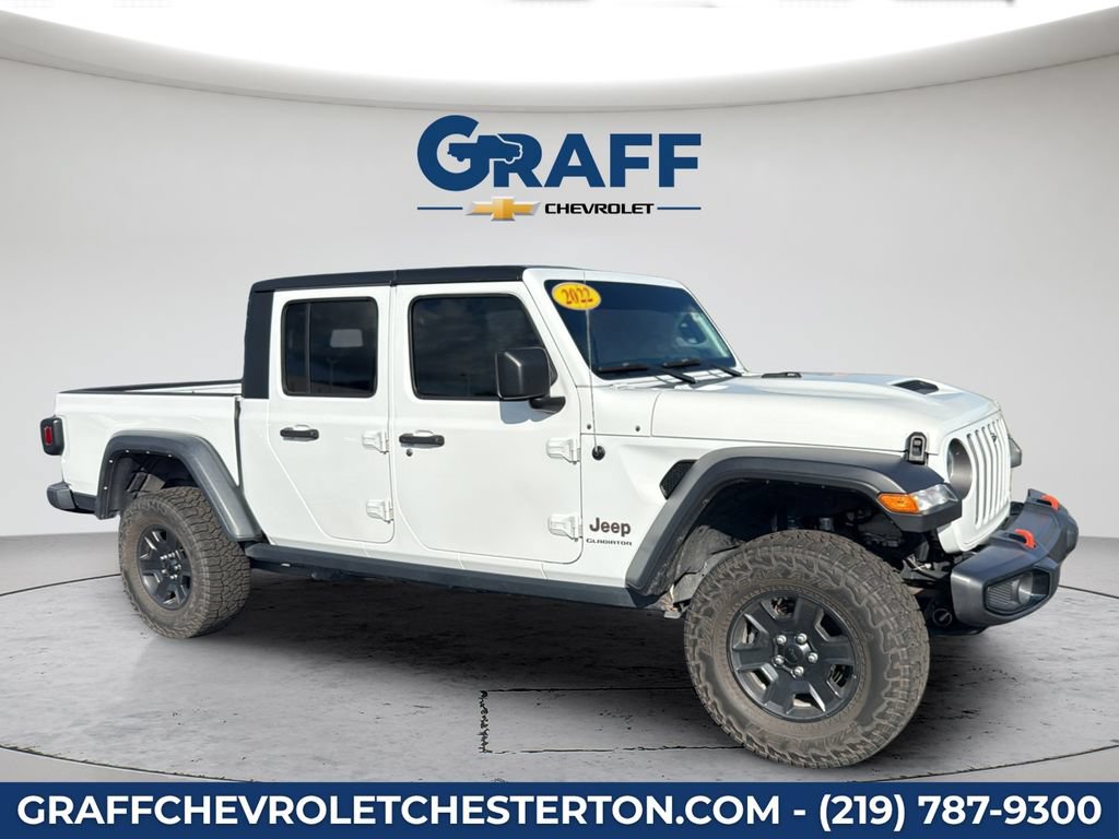 Used 2022 Jeep Gladiator Mojave w/ Trailer Tow Package AWD/4WD image 10