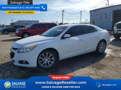 Used 2014 Chevrolet Malibu LT FWD image 1