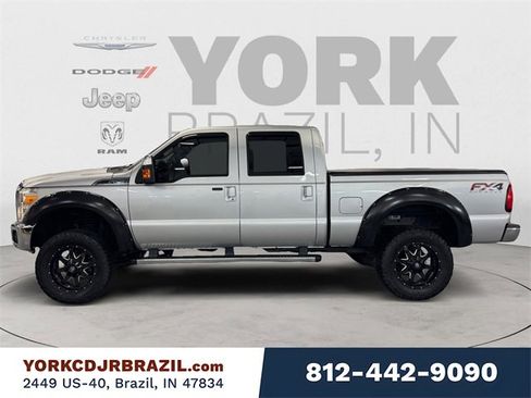Used 2016 Ford F250 Lariat w/ Chrome Package image 2