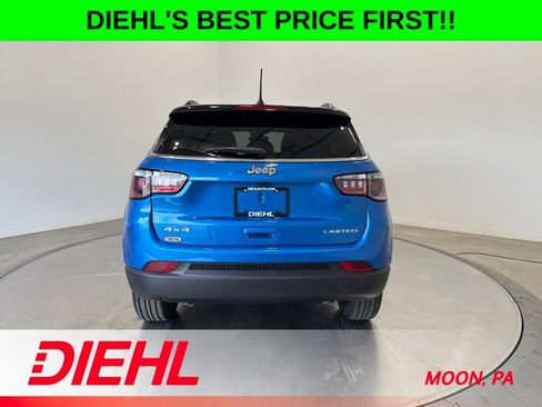 New 2026 Jeep Compass Limited AWD/4WD image 6