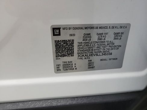 Used 2020 GMC Terrain SLT w/ Preferred Package AWD/4WD image 33