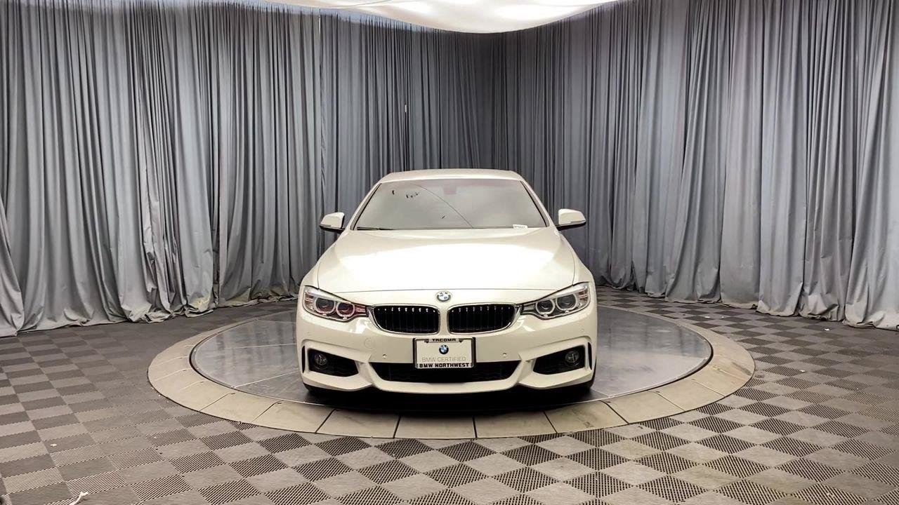 Used 2015 BMW 435i Convertible RWD image 2