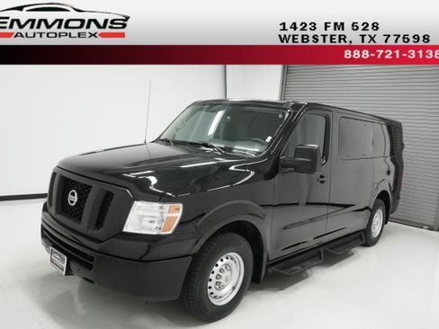 Used 2017 Nissan NV 3500 S w/ Power Package RWD image 1