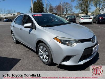 Used 2016 Toyota Corolla LE