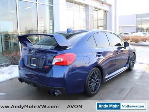 Used 2017 Subaru WRX STI w/ Popular Package #3 image 9