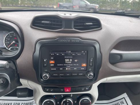 Used 2016 Jeep Renegade Limited AWD/4WD image 24