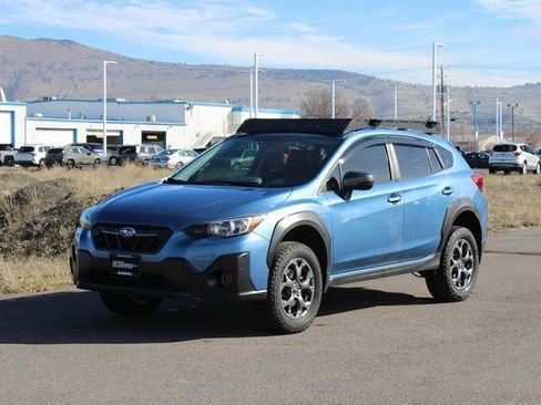 Used 2021 Subaru Crosstrek 2.5i Sport w/ Popular Package #3 image 8