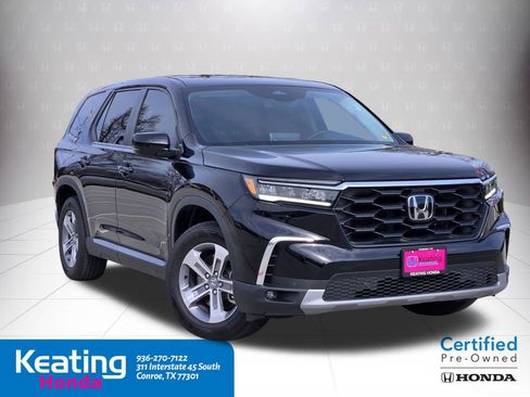 Certified 2025 Honda Pilot EX-L image 3