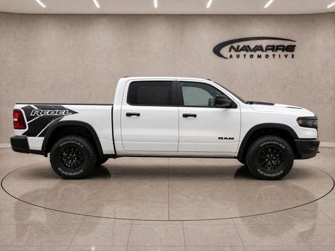 Used 2026 RAM 1500 Rebel w/ Rebel Level 1 Equipment Group AWD/4WD image 8