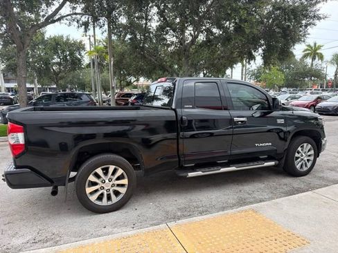 Used 2016 Toyota Tundra Limited w/ Limited Premium Package RWD image 3