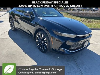 New 2026 Toyota Crown Platinum