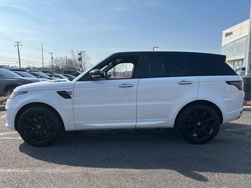 Used 2020 Land Rover Range Rover Sport HST image 9