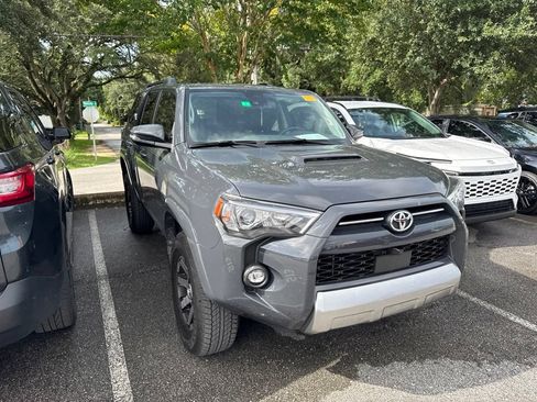Used 2024 Toyota 4Runner TRD Off-Road Premium w/ Off Road Premium Plus Package AWD/4WD image 3
