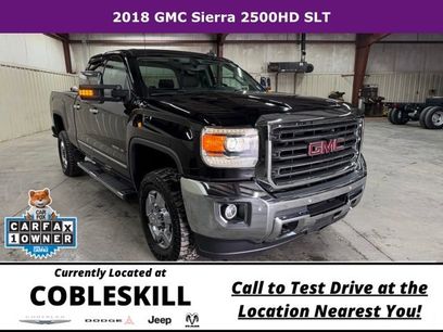 Used 2018 GMC Sierra 2500 SLT w/ Snow Plow Prep Package