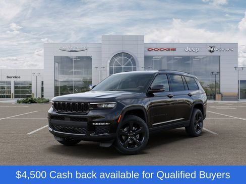 New 2025 Jeep Grand Cherokee L Limited w/ Black Appearance Package image 1