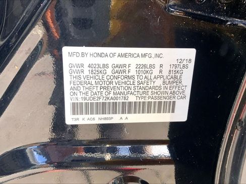 Used 2019 Acura ILX FWD image 34