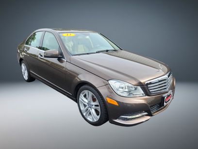 Used 2013 Mercedes-Benz C 300 4MATIC Sedan