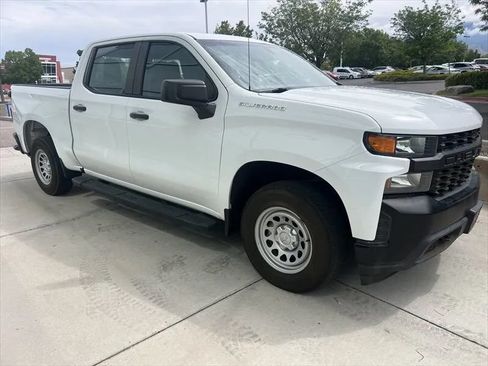 Used 2021 Chevrolet Silverado 1500 W/T w/ WT Fleet Convenience Package AWD/4WD image 2