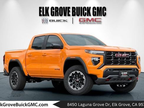 New 2026 GMC Canyon AT4 w/ Technology Plus Package AWD/4WD image 1