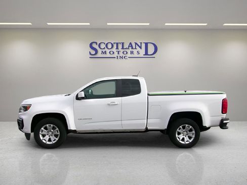 Used 2022 Chevrolet Colorado LT w/ Fleet Safety Package image 1