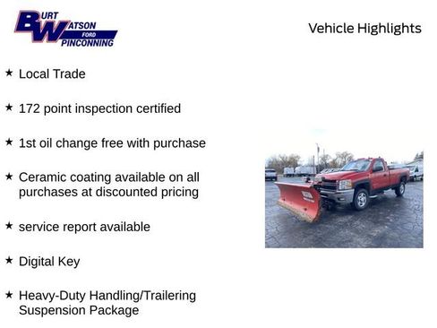 Used 2014 Chevrolet Silverado 2500 LT image 9