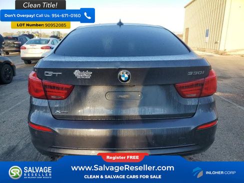 Used 2018 BMW 330i Gran Turismo xDrive image 8