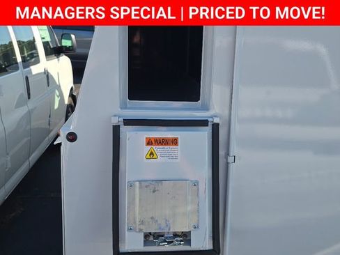 New 2025 Chevrolet Express 3500 w/ Power Convenience Package image 32