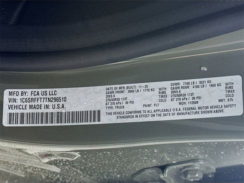 New 2026 RAM 1500 Big Horn image 19