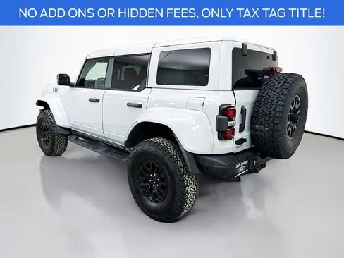 New 2026 Ford Bronco Raptor w/ Interior Carbon Fiber Pack image 5