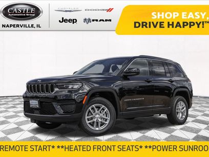 New 2025 Jeep Grand Cherokee Laredo X w/ Luxury Tech Group I