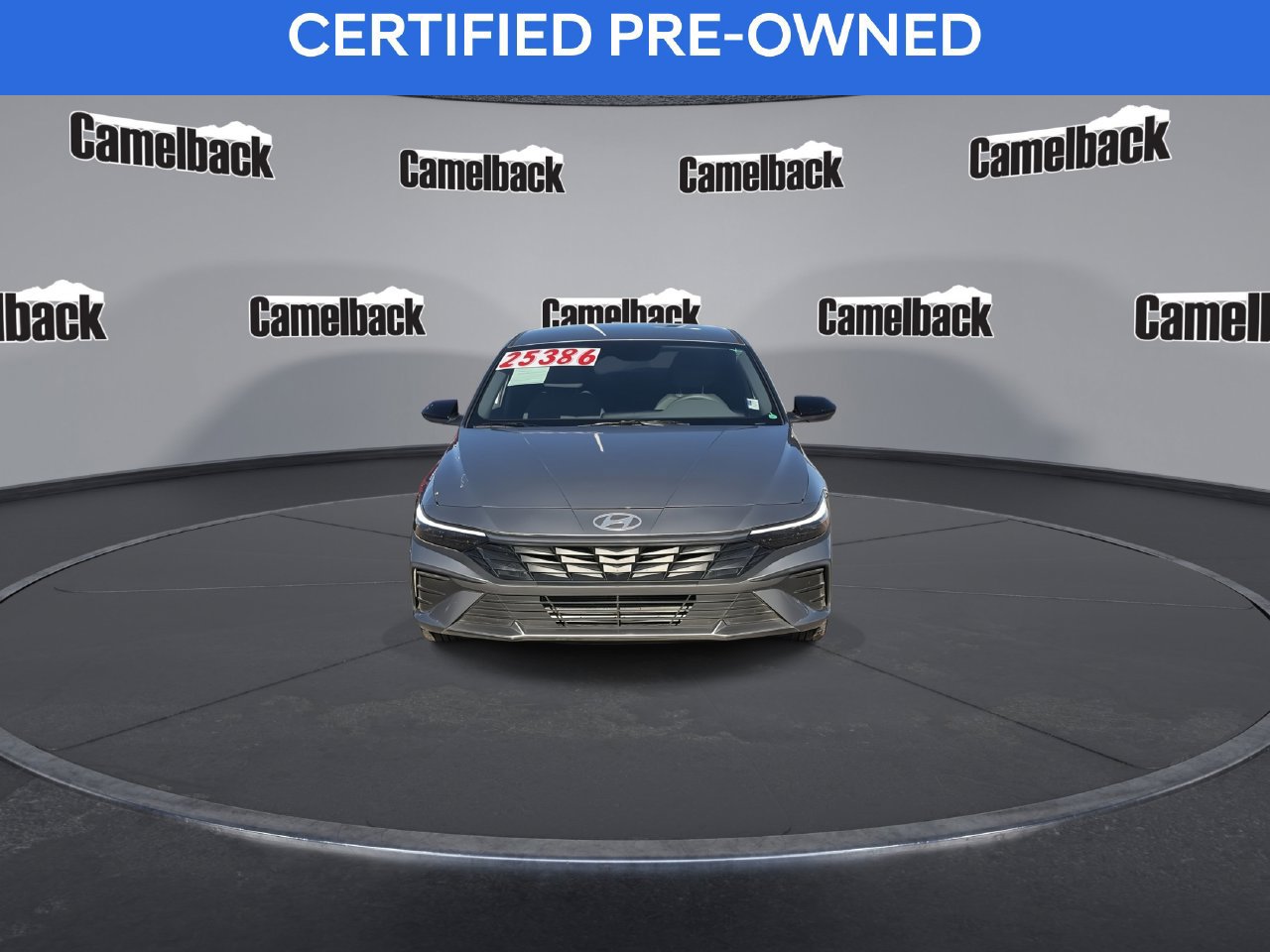 Certified 2025 Hyundai Elantra Sport FWD image 2